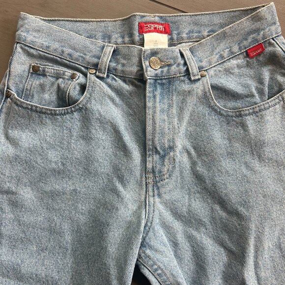 Vintage 90s ESPRIT Jeans (Size 3) - Picture 1 of 5